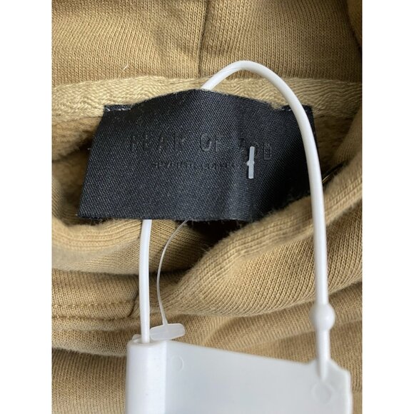 Fear Of God FG7C Hoodie Men Large Beige Sweatshirt Seventh Collection - Picture 6 of 16